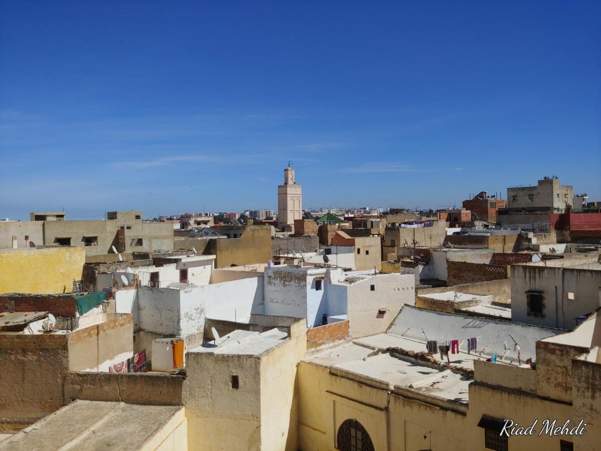 Riad Mehdi Meknes Hotel Exterior photo