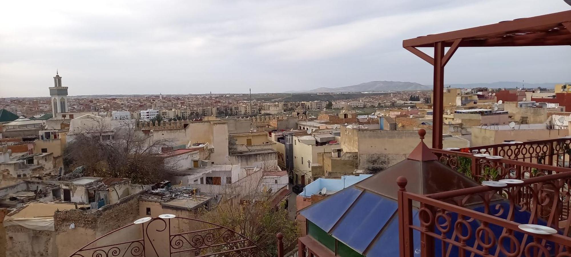 Riad Mehdi Meknes Hotel Exterior photo
