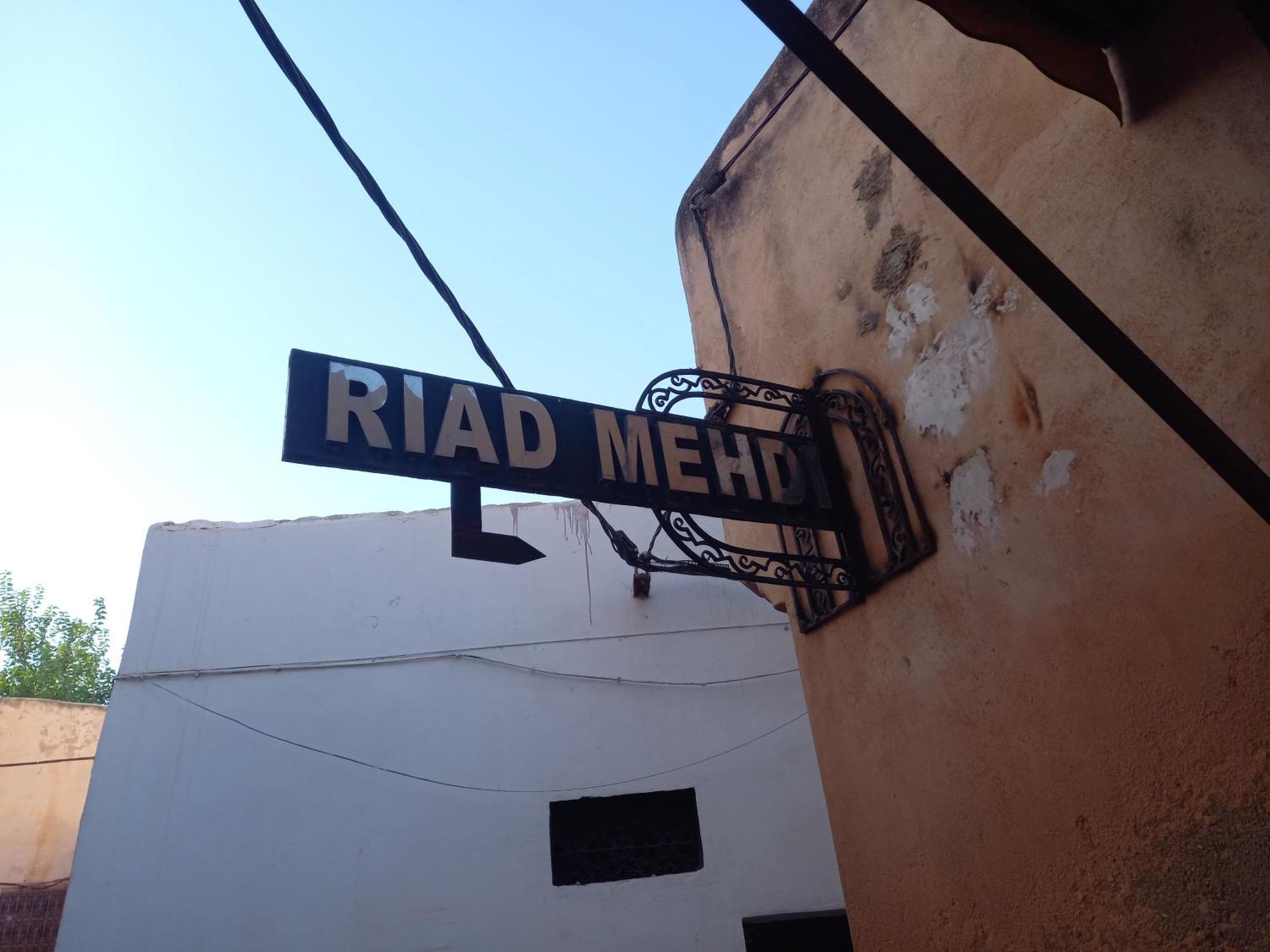 Riad Mehdi Meknes Hotel Exterior photo