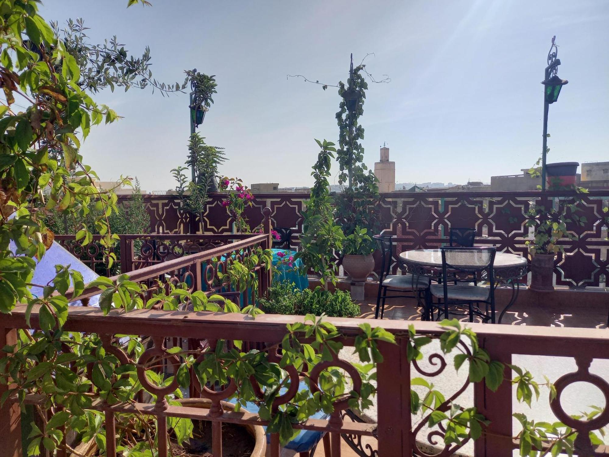 Riad Mehdi Meknes Hotel Exterior photo